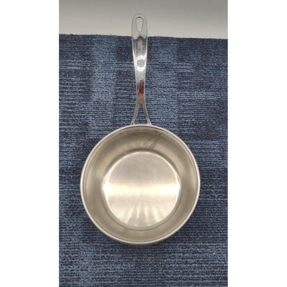 David Burke Sauce Pan Pot 2 Qt Gourmet Pro Stainless Steel No Lid - Picture 10 of 13